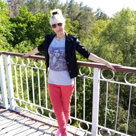 Liubov, 45Ukraine 
