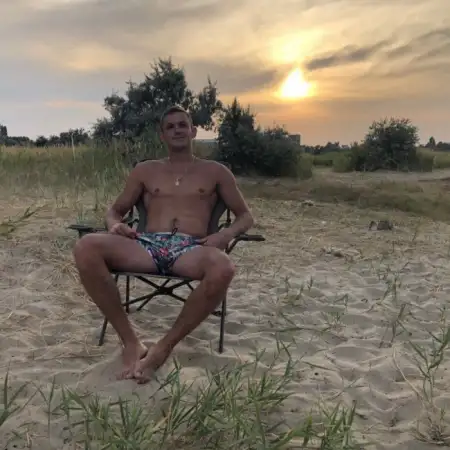 Serhii, 34Ukraine