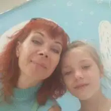 Photo Svetlana 1 Я с доченькой