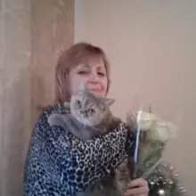 Photo Larisa 4 Моя  Добби  и я.