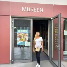 Photo Alisiia 3 Люблю посещать музеи,выставки!