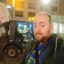 Photo Igor 2 На работе в новогоднюю ночь.