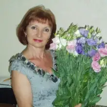 Photo Nataliia 2 С букетом эустомы