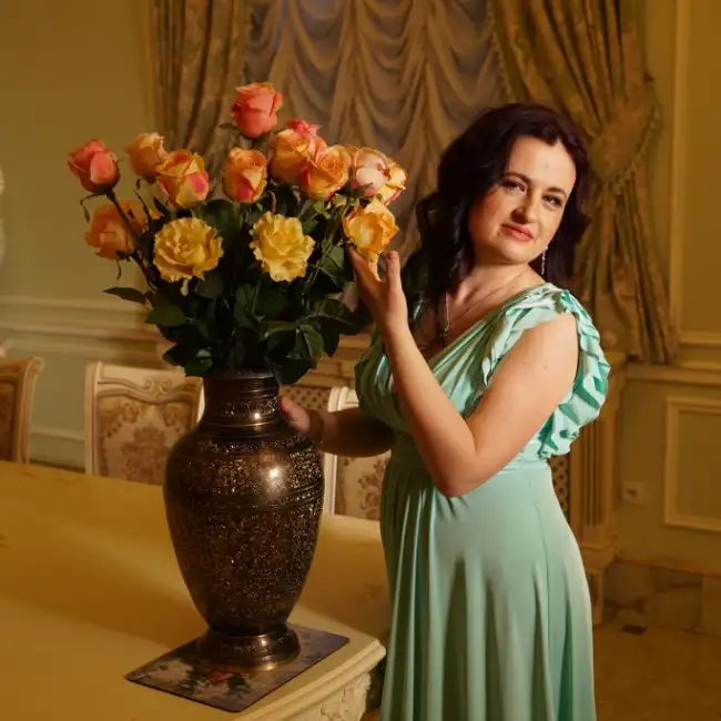 Oksana, 46, Ukraine - WUAMBA