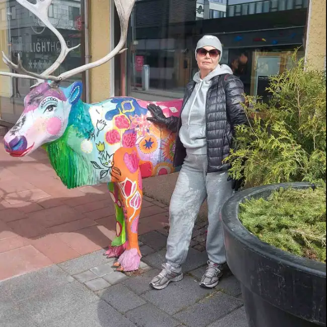 Lyubov, 66, Ukraine - WUAMBA