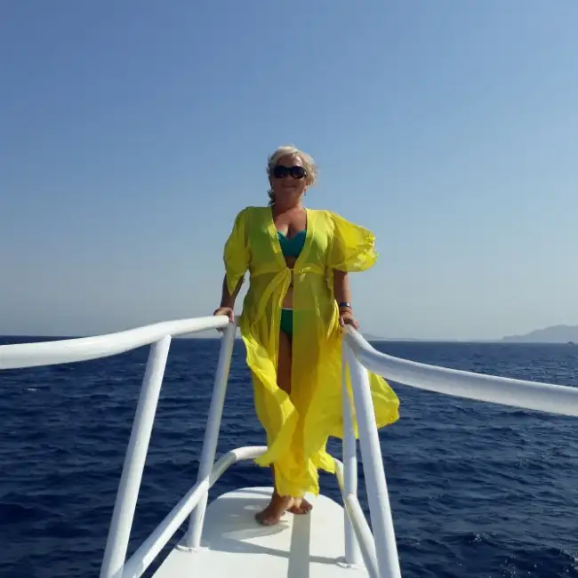 Oksana, 60, Ukraine - WUAMBA