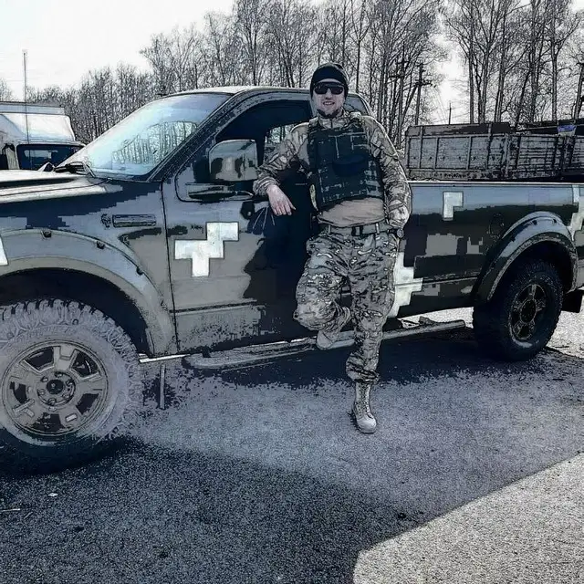 Nikolats, 31, Ukraine - WUAMBA