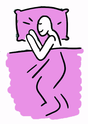 Sleep pose Pisces